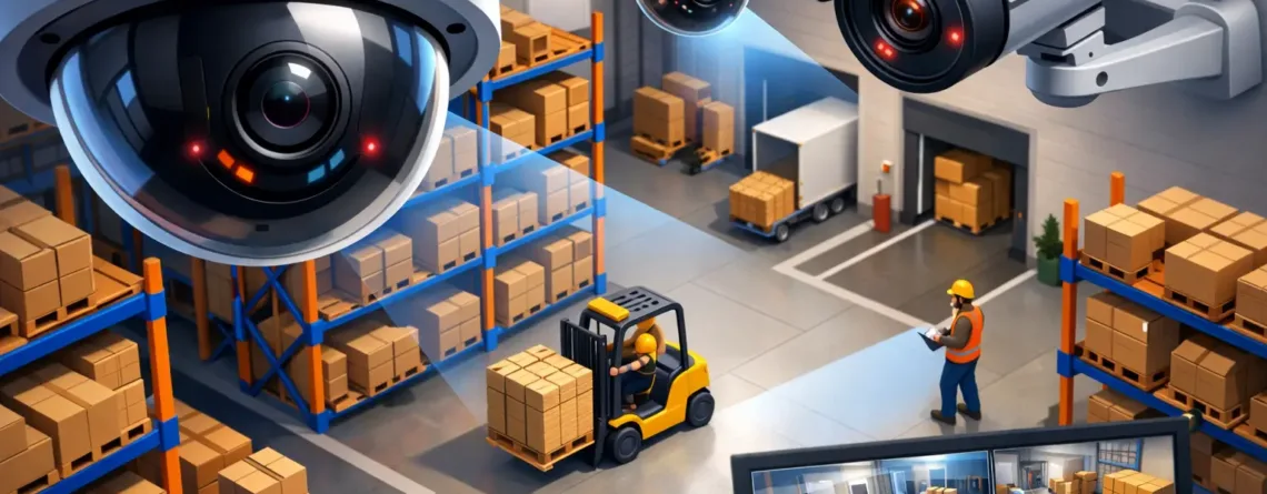 Best CCTV Camera for Warehouse Use